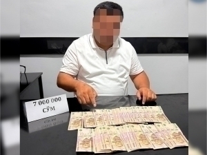 Qashqadaryoda “zamhokim” pora bilan qo‘lga tushdi
