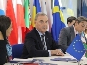 Special representative of the EU on sanctions visits Tashkent