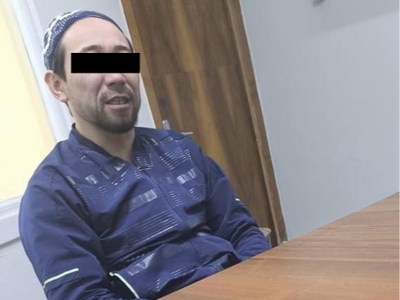 Қирғизистонда Миллий хавфсизлик маҳаллий хонандани ҳибсга олди