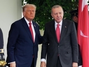 Эрдўған Трампнинг ҳолидан хабар олди