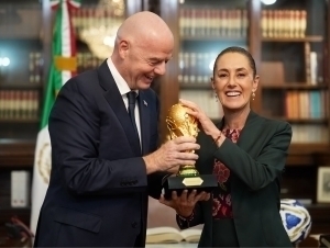 Jahon chempionati kubogi Meksikaga yetkazildi