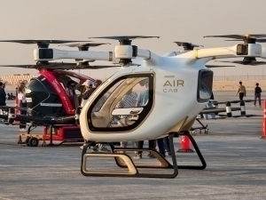 Тошкентда учар таксилар хизмат кўрсатишни бошлайди