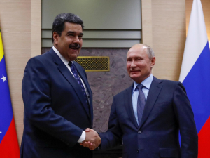 Maduro Putin bilan ko‘rishishga umid qilmoqda