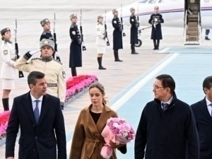 Парагвай Президенти Ўзбекистонга келди