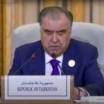 Тожикистон пойтахти Шарқий Қуддус бўлган Фаластин давлати қурилиши тарафдори
