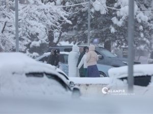 Эртага айрим ҳудудларда қор ёғади