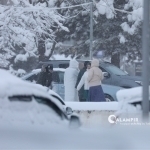 Эртага айрим ҳудудларда қор ёғади