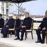 Shavkat Mirziyoyev Imom Moturidiy majmuasini ziyorat qildi