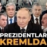 Presidents gather at the Kremlin