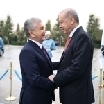 Şavkat Mirziyoyev Erdöğan bilan uçraşdi