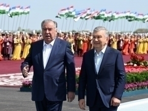 Ўзбекистон ва Тожикистон Президентлари Бухорога борди
