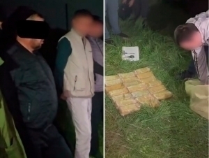 Андижонда эркак 24 кг “гашиш” билан ушланди (видео)