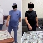 Kommunal va tibbiyot tizimi mulozimlari pora olayotgan paytida ushlandi