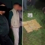 Андижонда эркак 24 кг “гашиш” билан ушланди (видео)