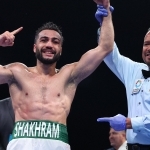Shahram Giyosov will compete in championship fight
