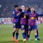 “Барселона” сафарда “Славия Прага”ни мағлубиятга учратди 