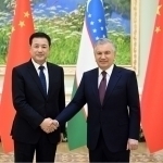 Mirziyoyev XXR delegatsiyasini qabul qildi