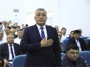 Prosecutor appointed as governor of Urgut