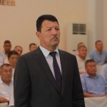 The head of the Department of Internal Affairs becomes the governor of Nukus district