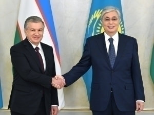 Shavkat Mirziyoyev sent a congratulatory letter to Kasim-Jomart Tokayev