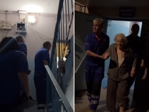 Toshkentda 86 yoshli ayol uyida qulflangan holda qarovsiz qoldirildi (video)