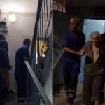 Toshkentda 86 yoshli ayol uyida qulflangan holda qarovsiz qoldirildi (video)