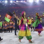 Paralimpiya o‘yinlarida Afg‘oniston bayrog‘i birdamlik belgisi sifatida ko‘tariladi