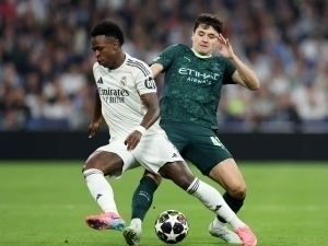 Винисиус Роналдунинг Чемпионлар Лигасидаги рекордини такрорлади