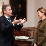 Zelenskiyning xotini AQSHga bordi va Blinken bilan uchrashdi