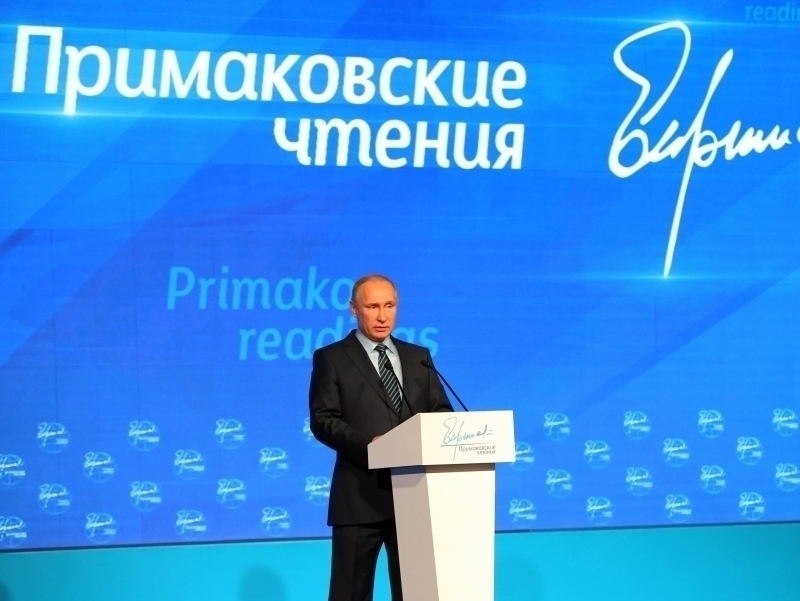 Россия Ғарбнинг қоидаларига бўйсунмайди – Путин