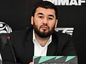 Hasan Ergashev becomes vice-president of AMMAF