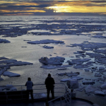 Тарихда илк бор Лаптев денгизи бу йил музламади