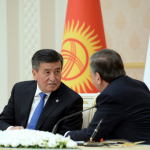 Jeenbekov Xitoy-O‘zbekiston temir yo‘lini Yevropa va Osiyoning bog‘lanishi deb atadi