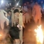 Pokistonda Qur’onni tahqirlashda gumon qilingan odam yoqib o‘ldirildi