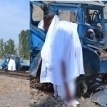 Farg‘onada o‘quvchi traktor haydab, poyezd bilan to‘qnashib ketishi oqibatida halok bo‘ldi 