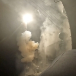 АҚШ ва Эрон яна зарбалар алмашди (видео)