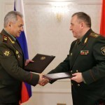 KXSHT yig‘ilishiga borgan Shoygu Belarusda yadro qurolini saqlash bo‘yicha hujjatlarni imzoladi