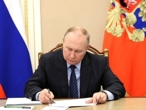 Путин ҳарбий хизматга чақириш ҳақида янги фармонни имзолади