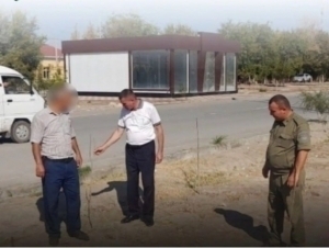 Officials in Khorezm who neglected to care for seedlings were fined