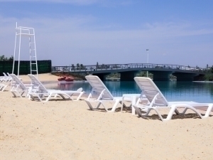 Young man drowns at beach in “Yangi O'zbekiston” park