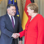 Angela Merkel Shavkat Mirziyoyevga salom yo‘lladi