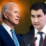 Bayden Berdimuhamedovni yangi lavozimi bilan tabriklamadi 