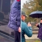 Тирик аёл ўзига 20 минг долларлик қабр тоши ўрнатди