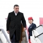 Japarov Rossiyaga bordi