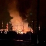 Ukraina Krasnodardagi neft ob’ektiga hujum qildi. Qurbon bor