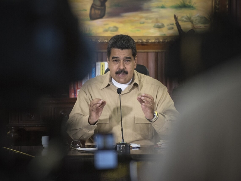 Maduro AQSHda hibsda turib murojaat qildi