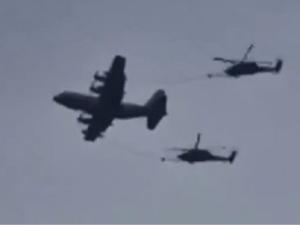 Eron AQSHning ikki samolyotini urib tushirdi