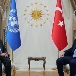 Гутерриш Эрдўғанга Путин билан нималарни гаплашганини айтиб берди