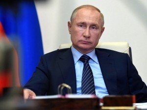 Путин Москвадаги дронлар ҳужуми бўйича чиқиш қилди (видео)
