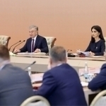 Саида Мирзиёева Хорижий инвесторлар кенгаши йиғилишида қатнашди